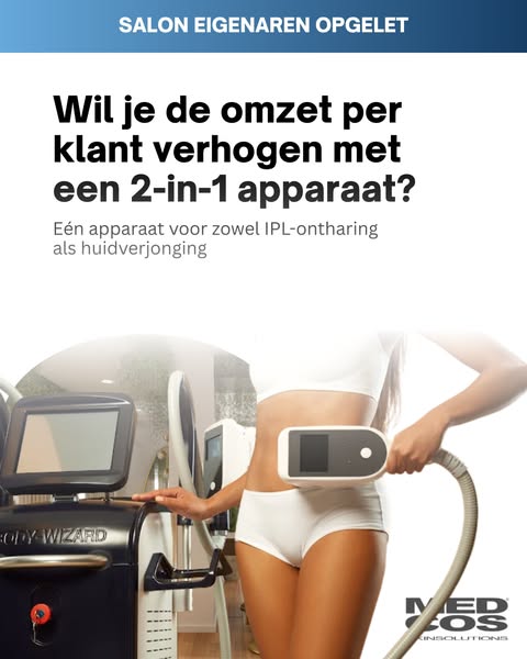 Advertentievariant 2 voor MedCos