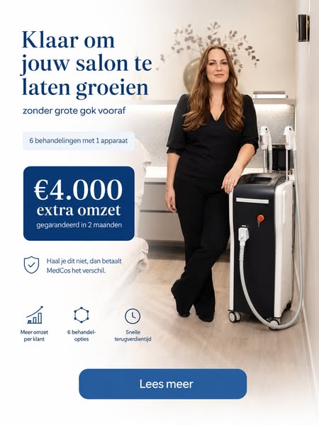 Advertentievariant 3 voor MedCos