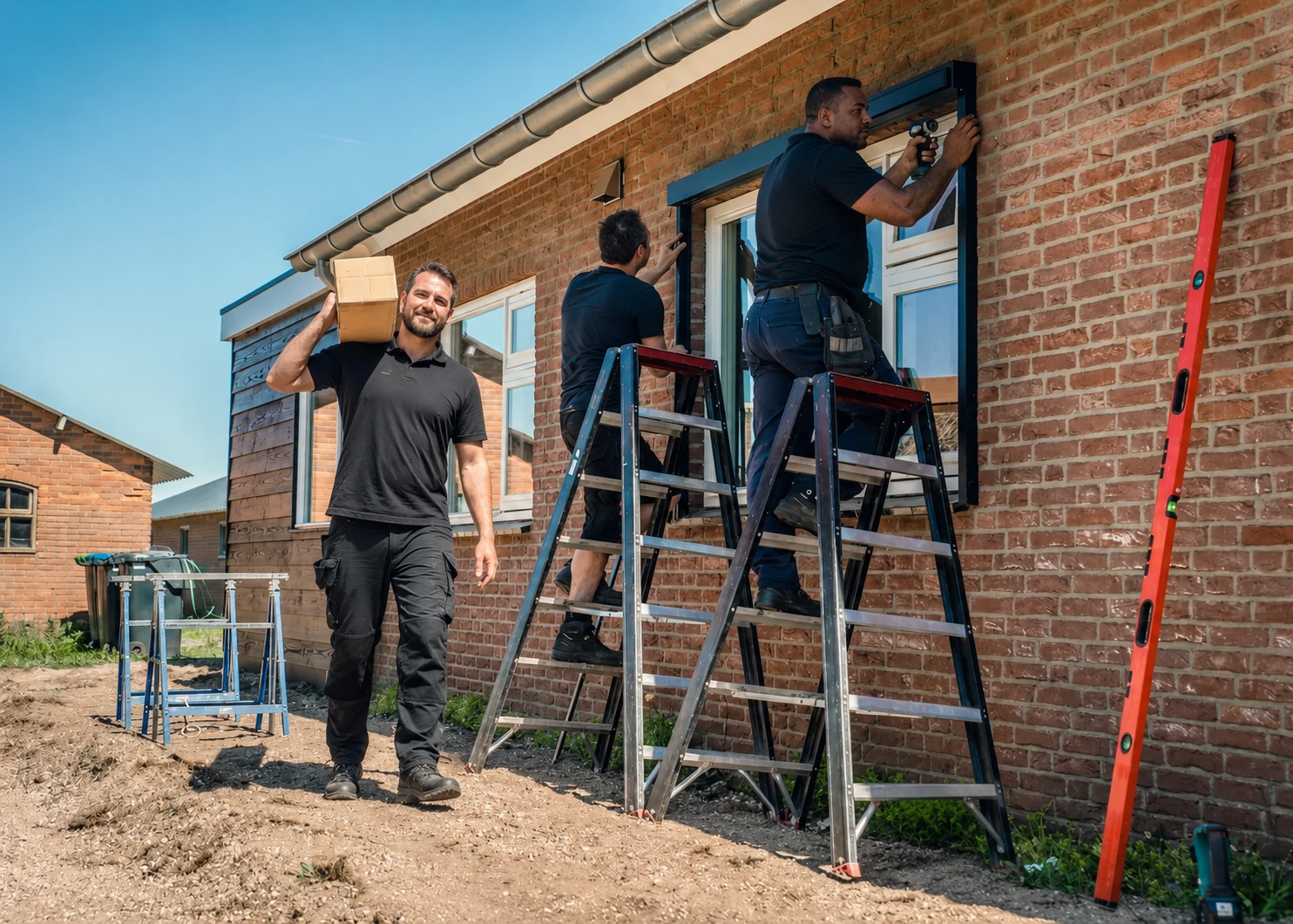 Case van SunSolair