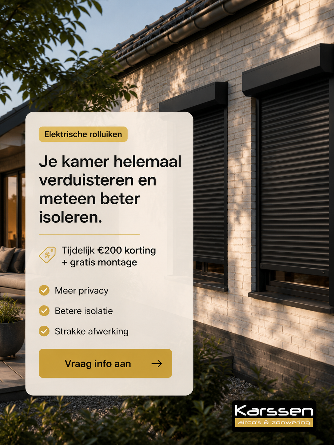 Advertentievariant 2 voor SunSolair
