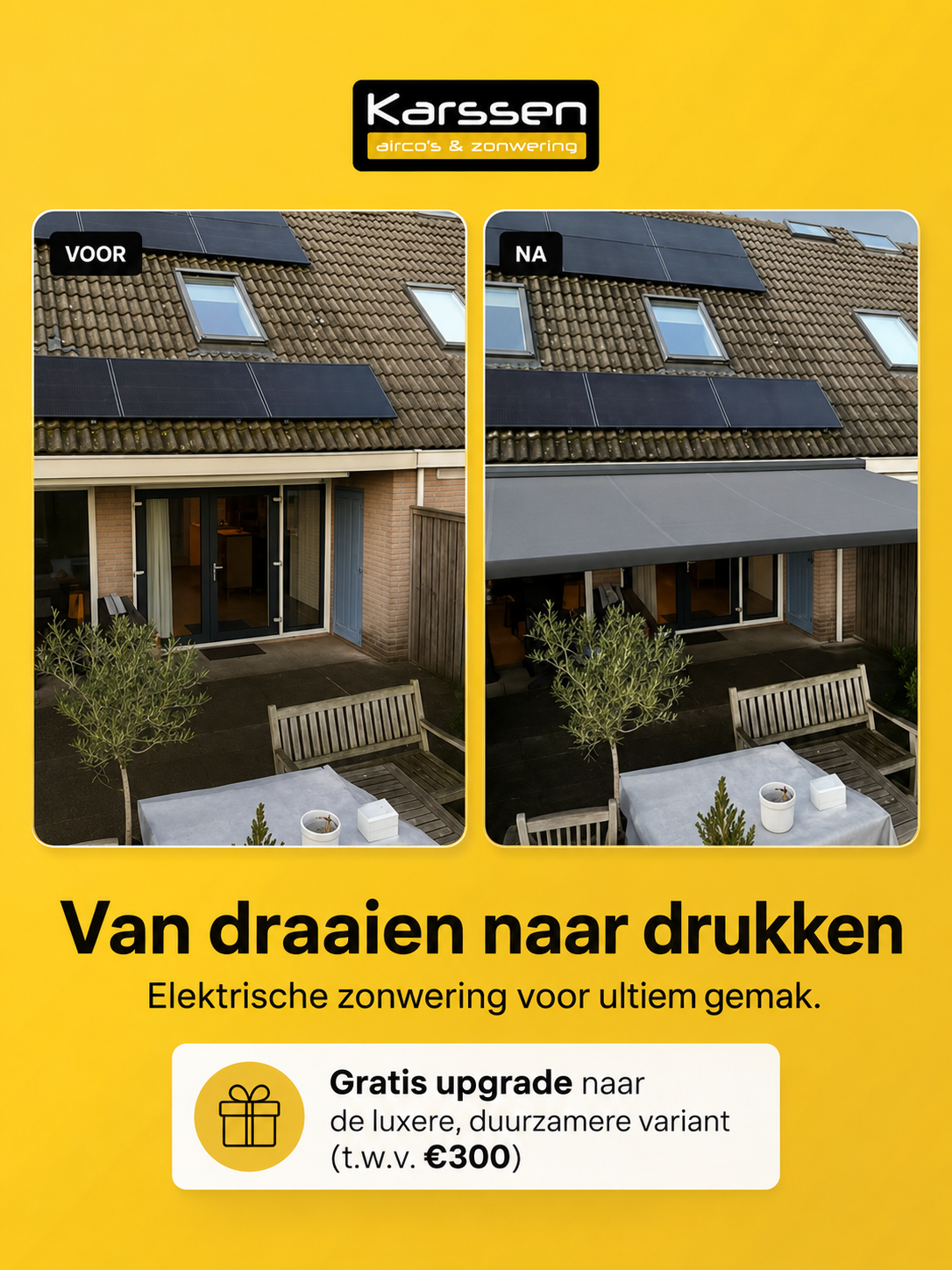 Advertentievariant 3 voor SunSolair