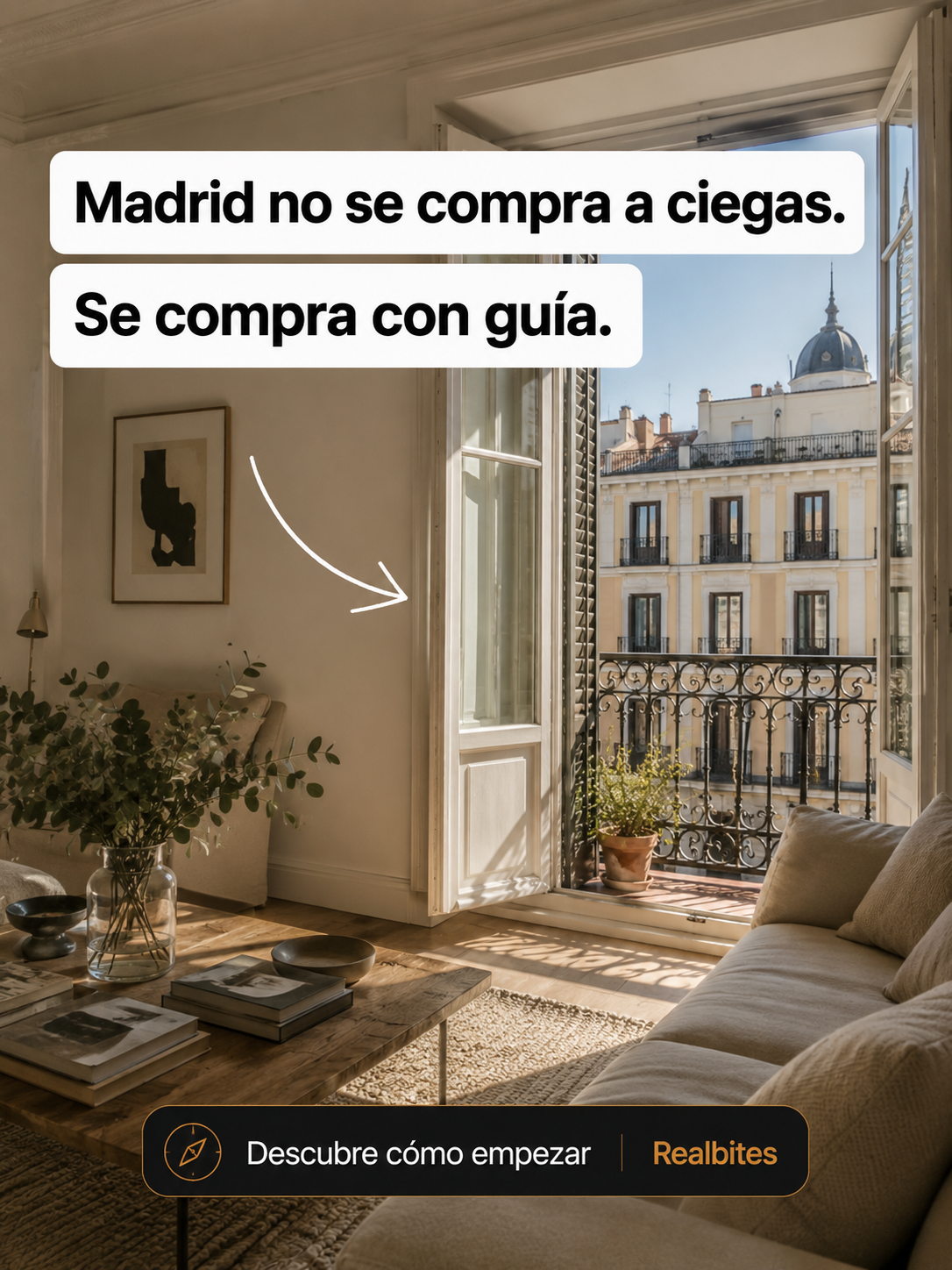 Advertentievariant 2 voor Realbites