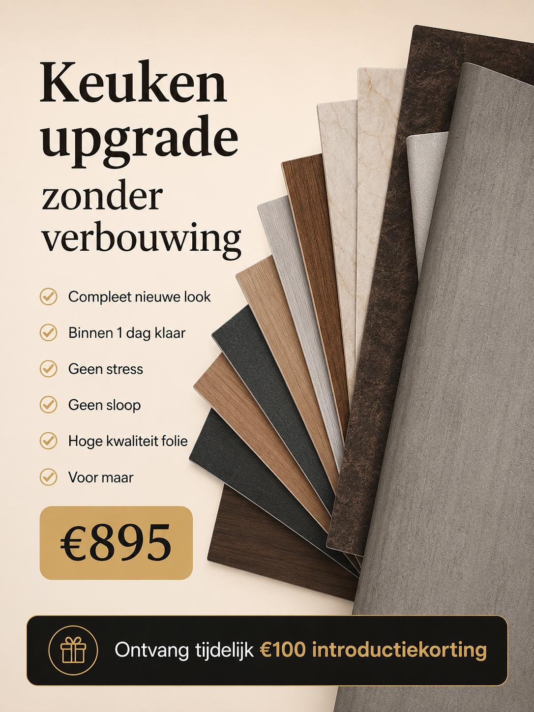 Advertentievariant 3 voor Absolute Keukens