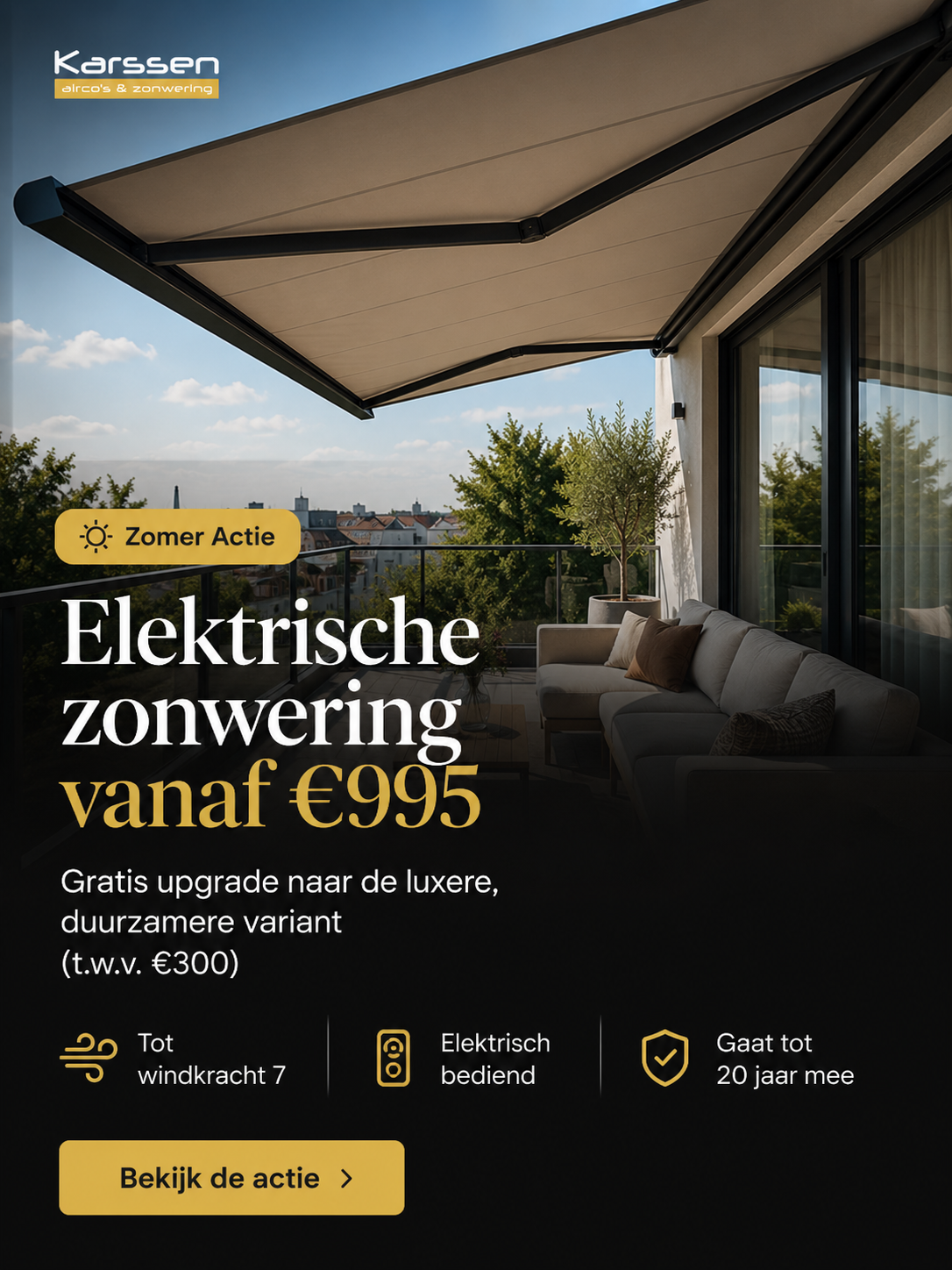 Advertentievariant 1 voor SunSolair