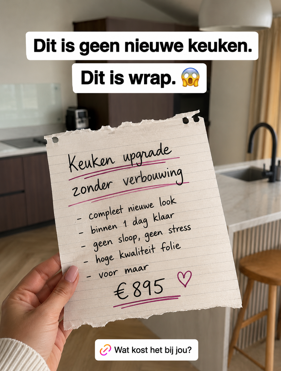Advertentievariant 2 voor Absolute Keukens