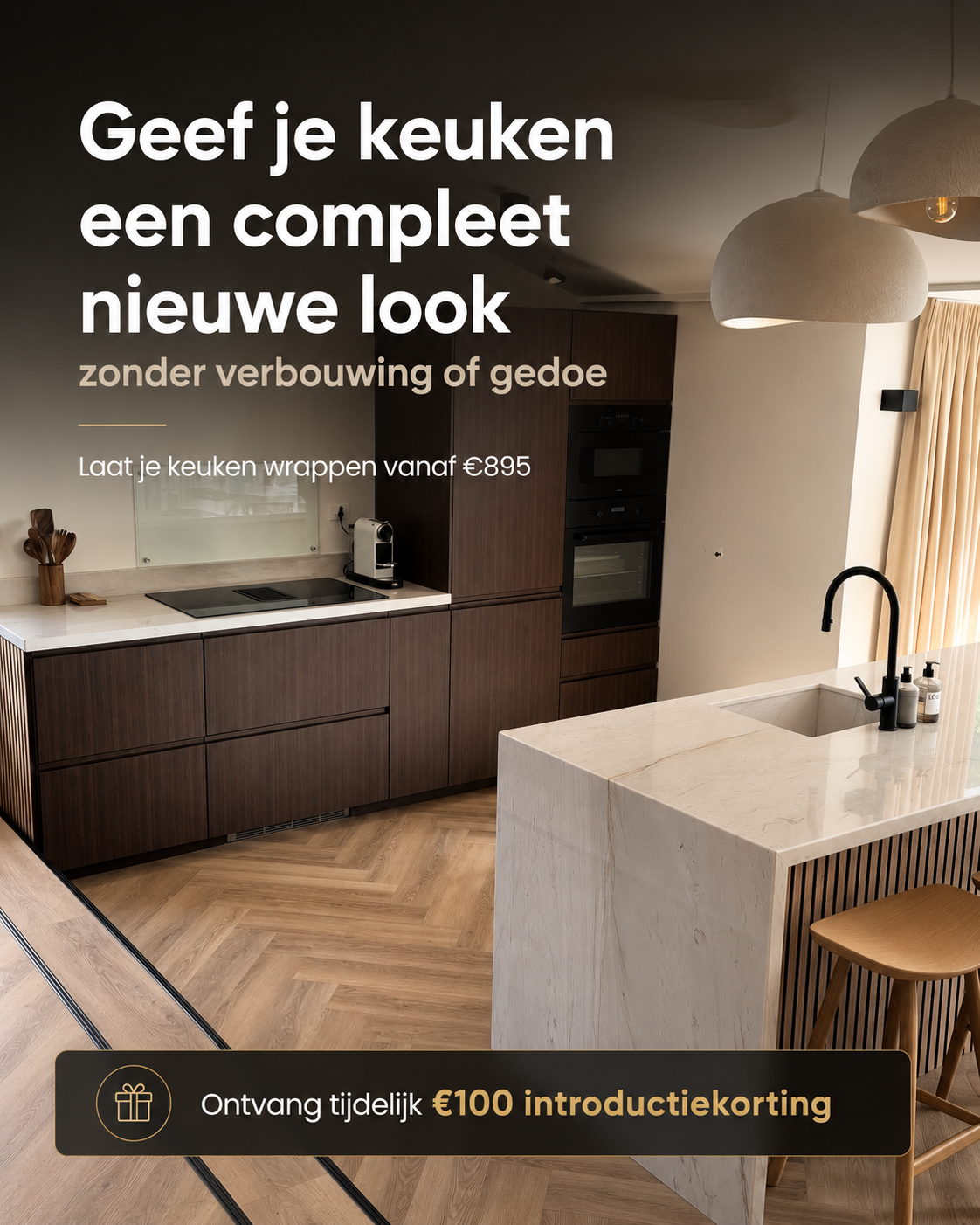 Advertentievariant 1 voor Absolute Keukens